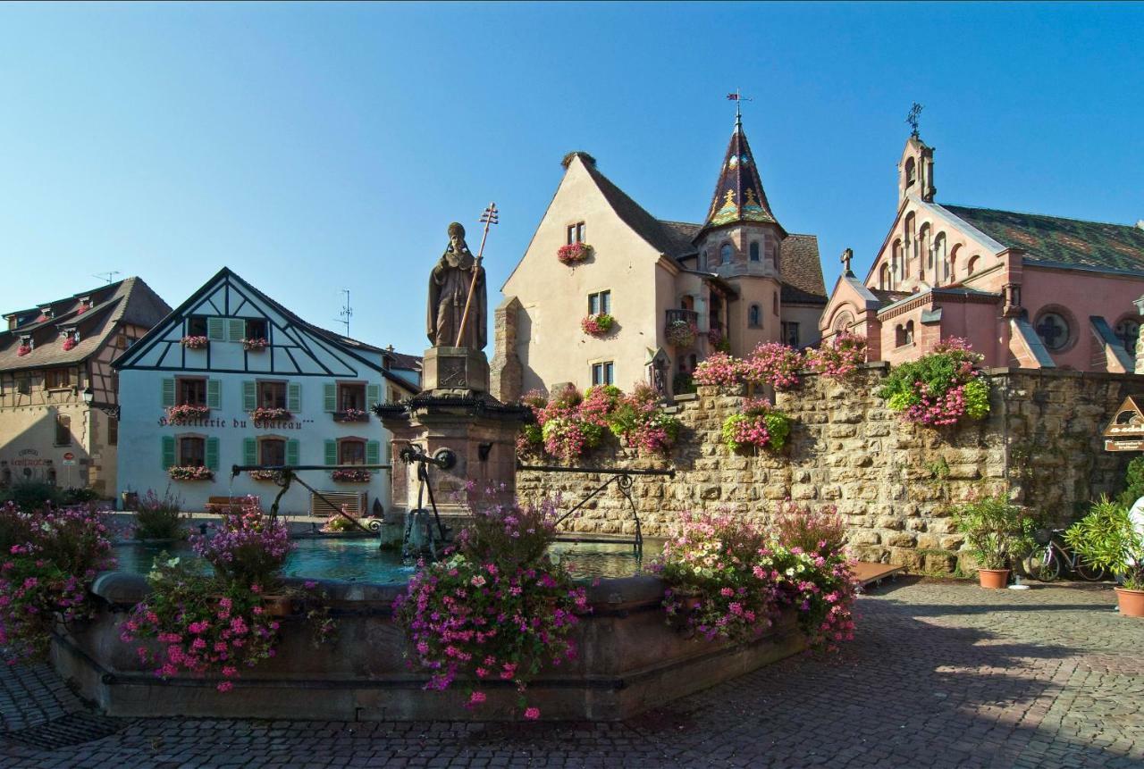 Gite Edelweiss A Эгишем Экстерьер фото